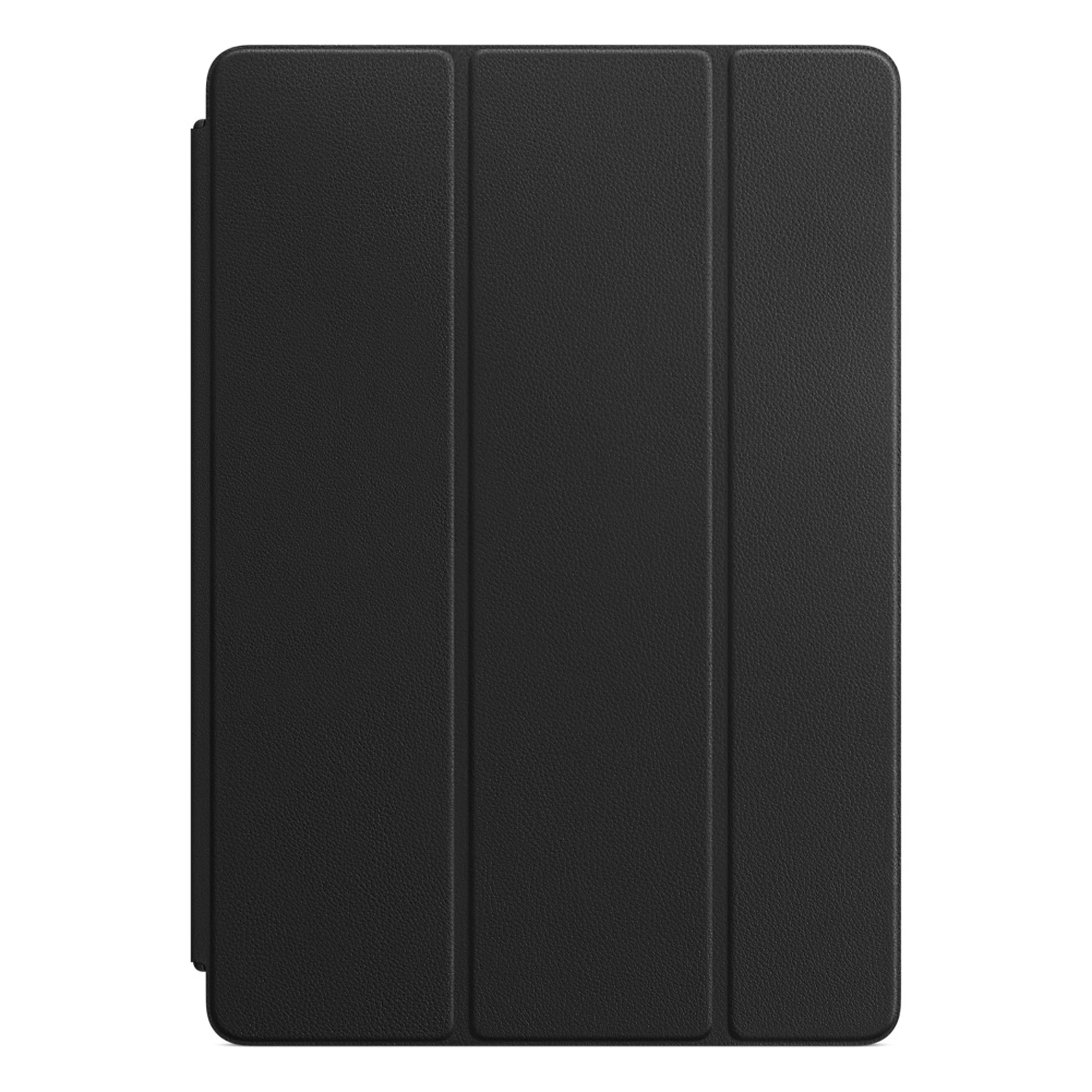 Apple Leather Smart Cover for iPad 7 10.2" / Air 3 / Pro 10.5" - Black (MPUD2)